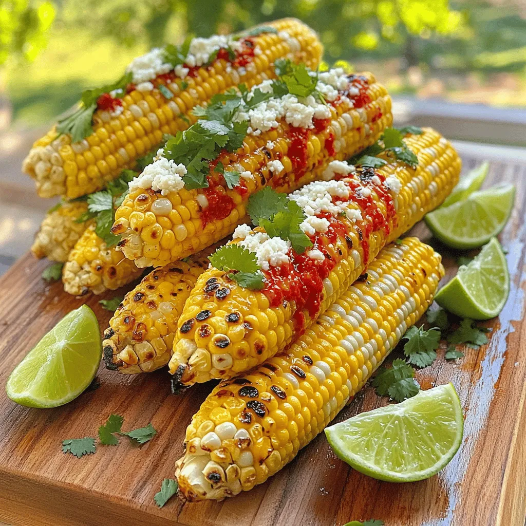 Chili Lime Grilled Corn Flavorful Summer Delight