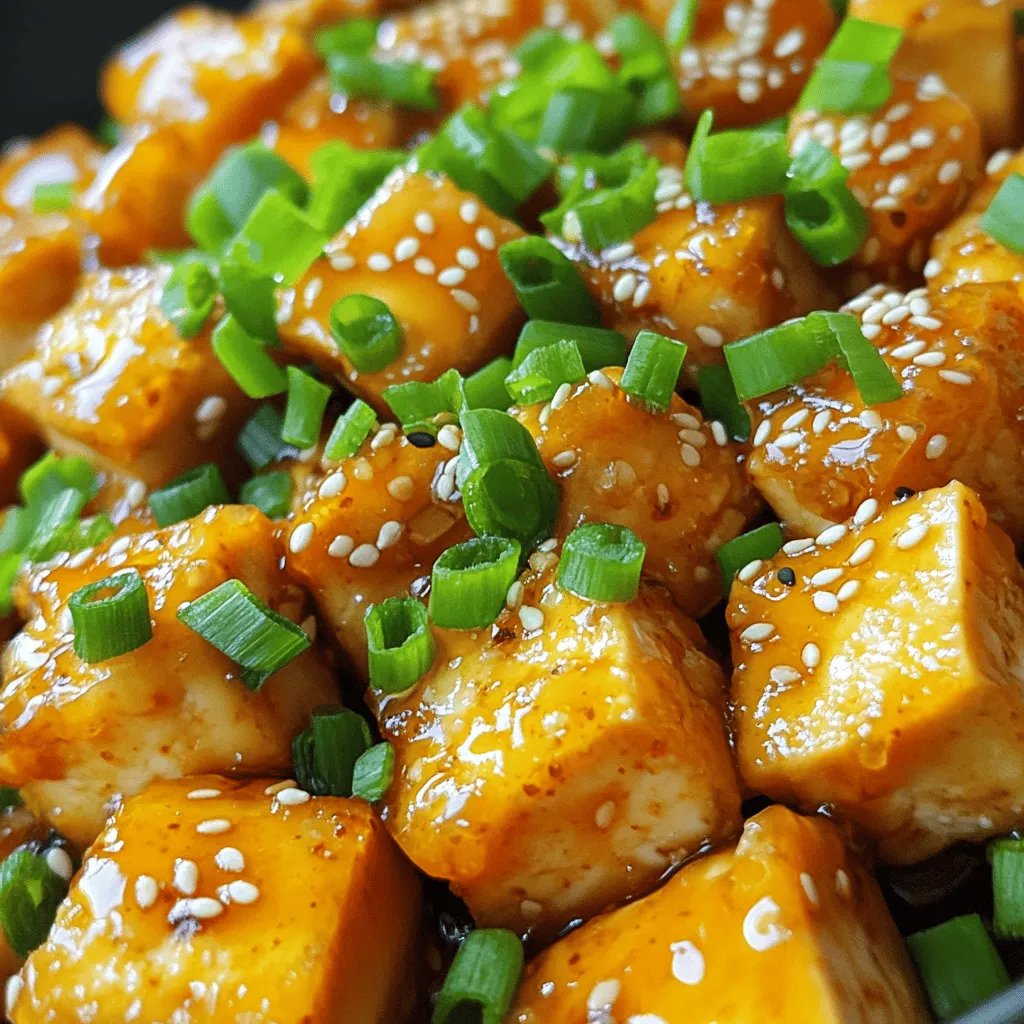 Crispy Honey Garlic Tofu Easy and Flavorful Recipe
