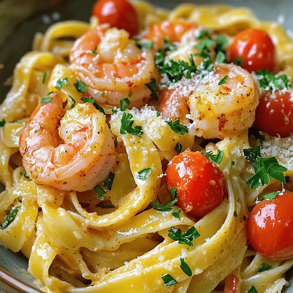Cajun Shrimp Pasta Flavorful and Easy Weeknight Meal