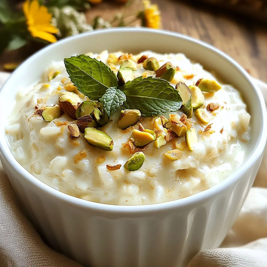 Spiced Chai Rice Pudding Creamy Comfort Food Delight
