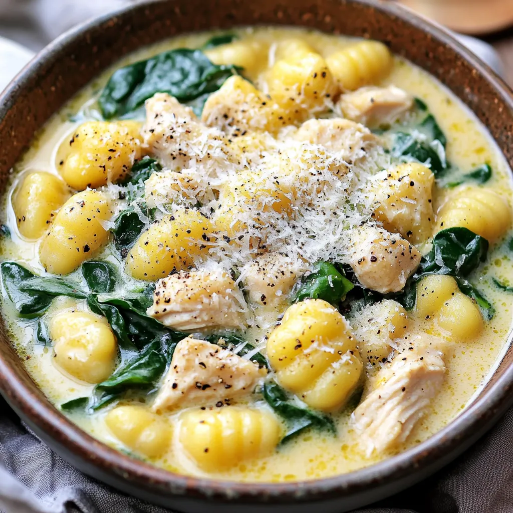 Instant Pot Creamy Chicken Gnocchi Tasty Weeknight Meal