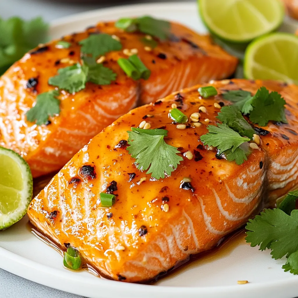 Chipotle Honey Salmon Flavorful and Easy Recipe