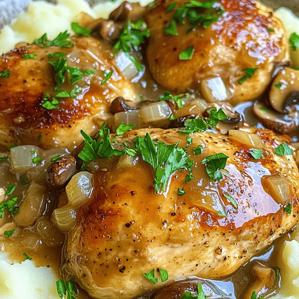 Mushroom Chicken Delight Easy and Flavorful Recipe