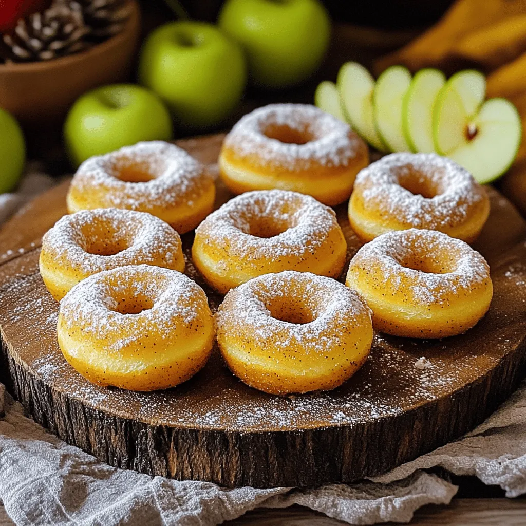 Spiced Apple Cider Donuts Irresistible Sweet Treat