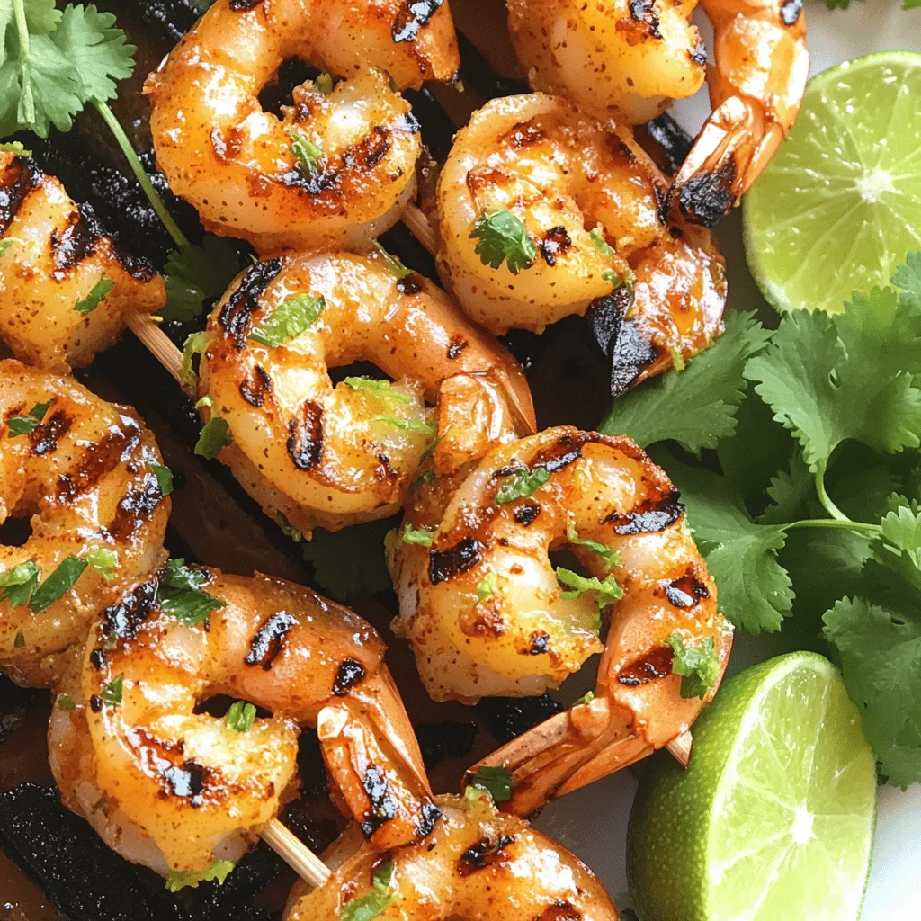 Chili Lime Grilled Shrimp Flavorful Summer Delight