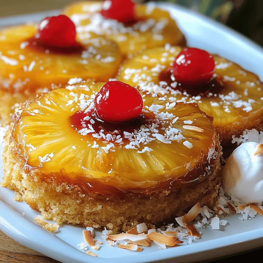 Classic Pineapple Upside Down Cake Deliciously Moist