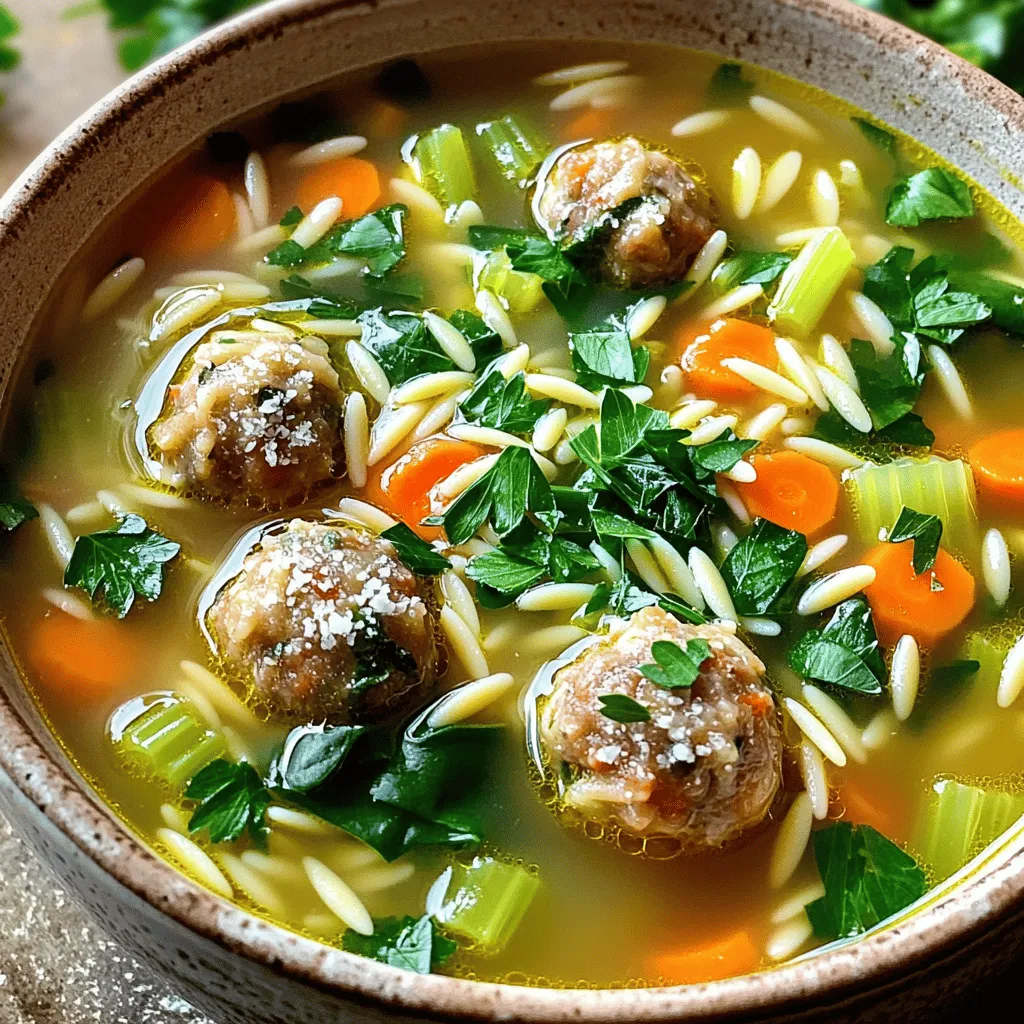 Italian Wedding Soup Hearty and Flavorful Comfort Dish