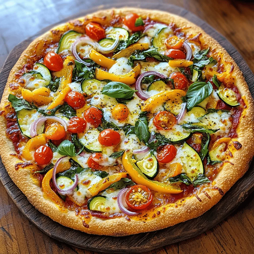 Easy Veggie Pizza Simple and Flavorful Recipe Guide