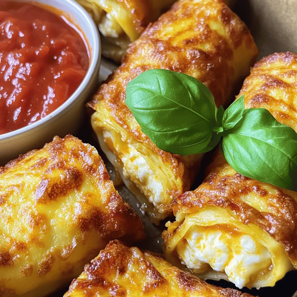 Air Fryer Lasagna Fritta Crispy and Tasty Delight