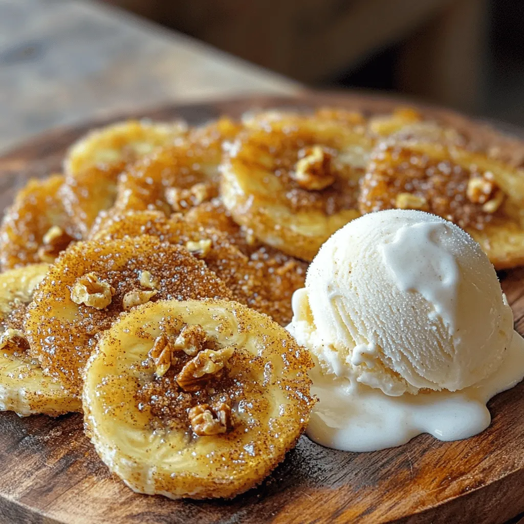 Fried Banana with Brown Sugar Irresistible Snack Recipe