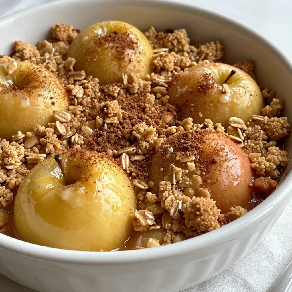Cinnamon Apple Crumble Delightful and Easy Treat