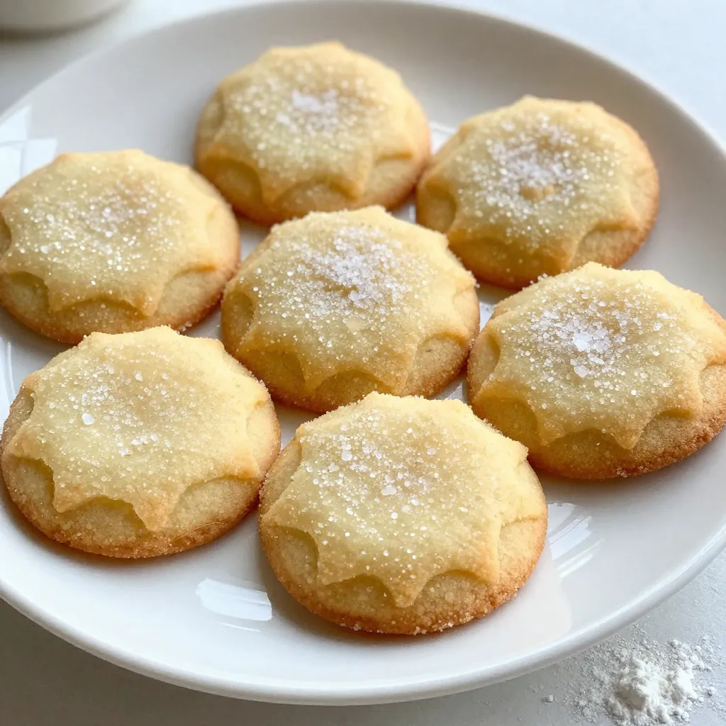 Classic Vanilla Sugar Cookies Simple and Tasty Treat