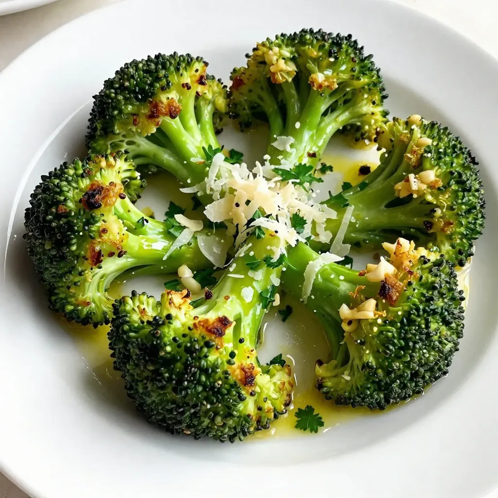 Lemon Garlic Roasted Broccoli Flavorful and Easy Side