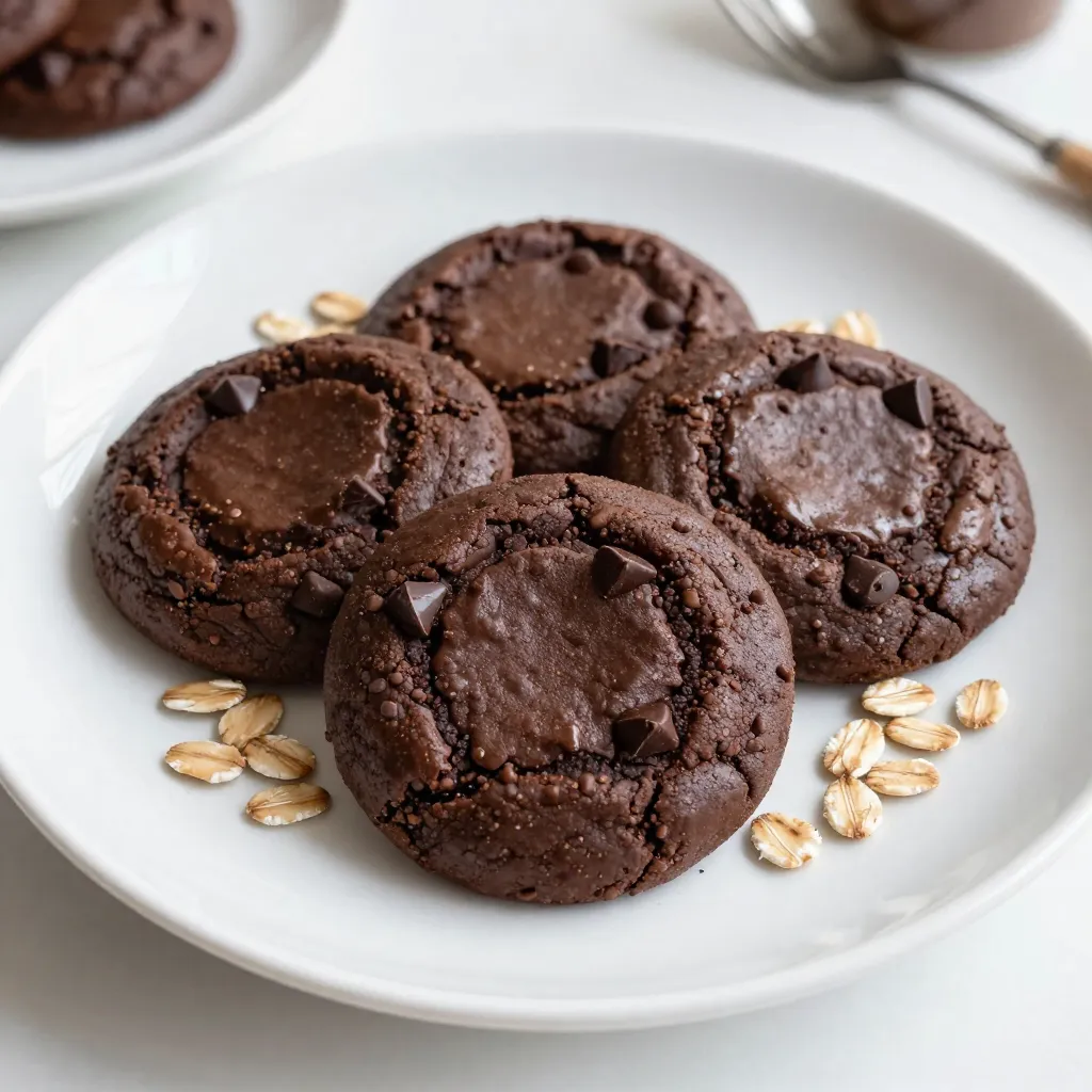 No-Bake Chocolate Oatmeal Cookies Easy and Quick Treat