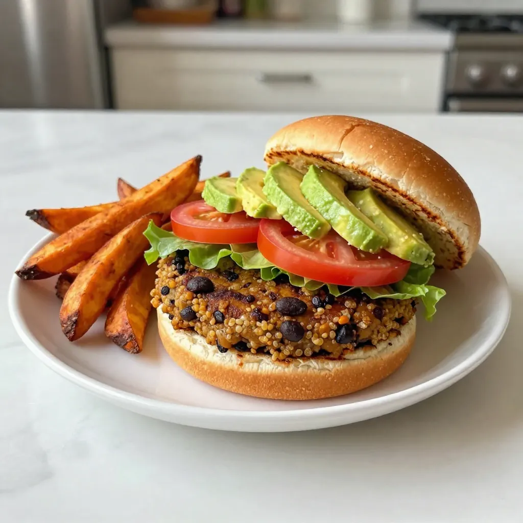 Spicy Black Bean Burgers Flavorful and Healthy Meal