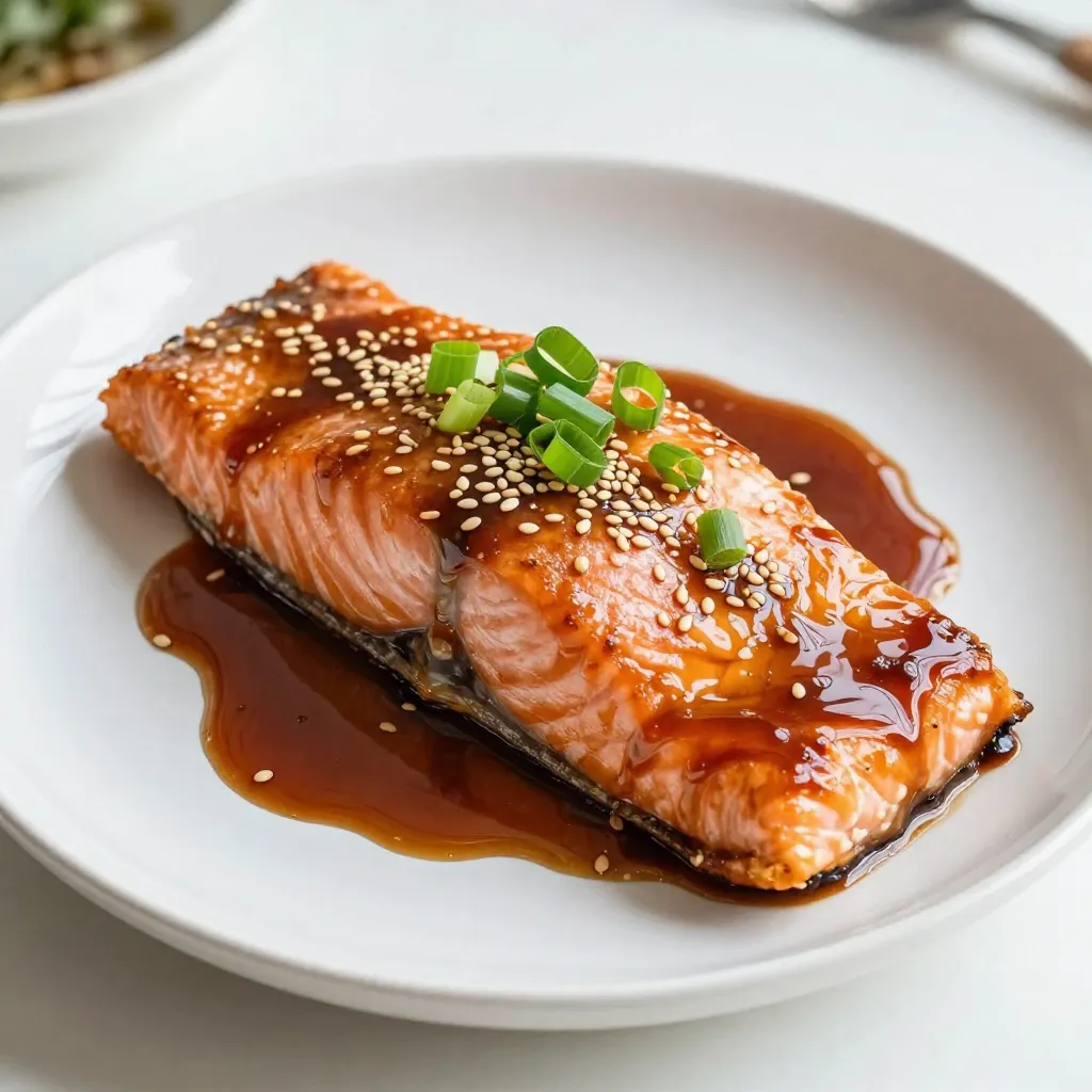 Ginger Soy Glazed Salmon Easy and Flavorful Recipe
