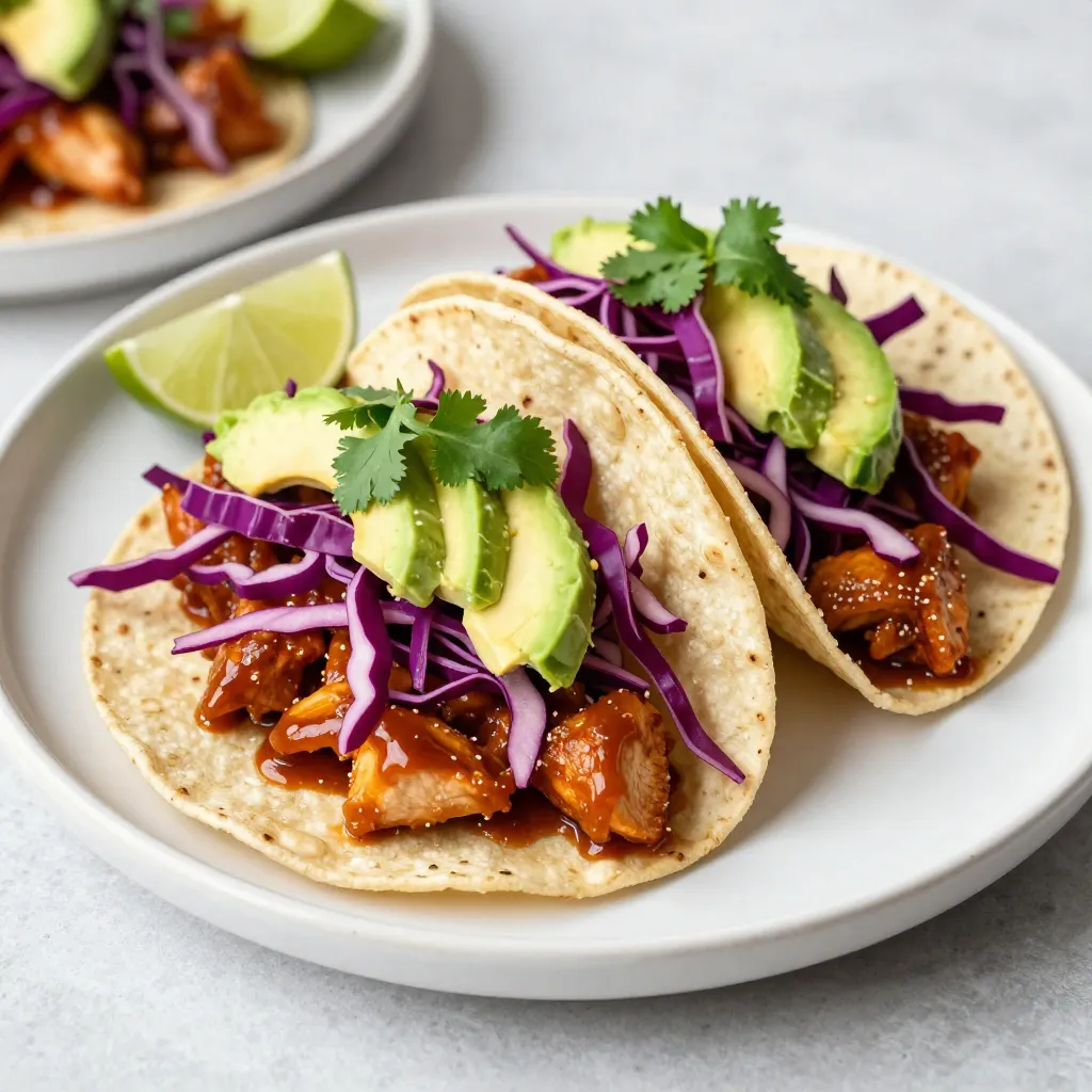 Honey Sriracha Chicken Tacos Flavorful and Easy Meal