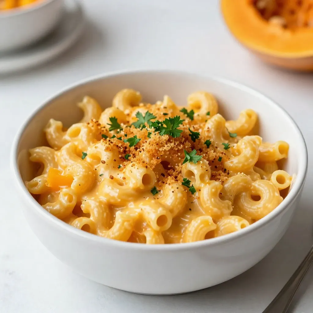 Butternut Squash Mac and Cheese Creamy Comfort Dish