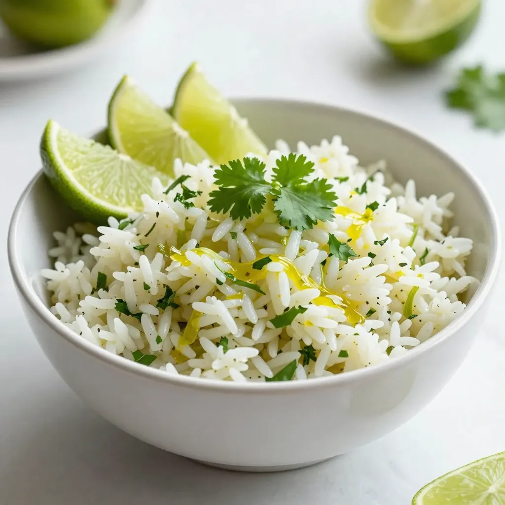Cilantro Lime Rice Flavorful and Easy Recipe Guide