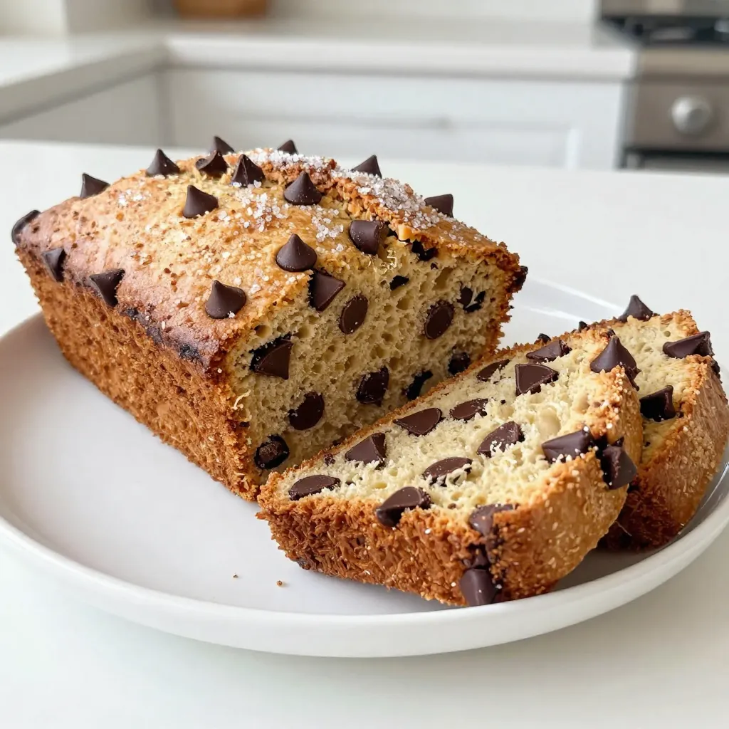 Chocolate Chip Scone Bread Soft and Fluffy Delight
