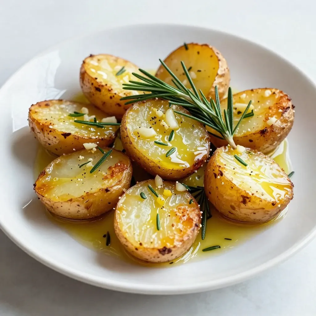 Lemon Rosemary Roasted Potatoes Easy Savory Delight