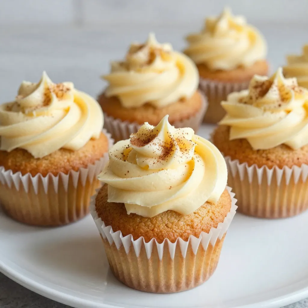 Vanilla Chai Cupcakes with Rich Flavor Delight