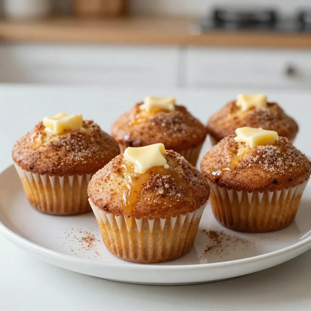 Cinnamon Sugar Donut Muffins Easy and Soft Recipe