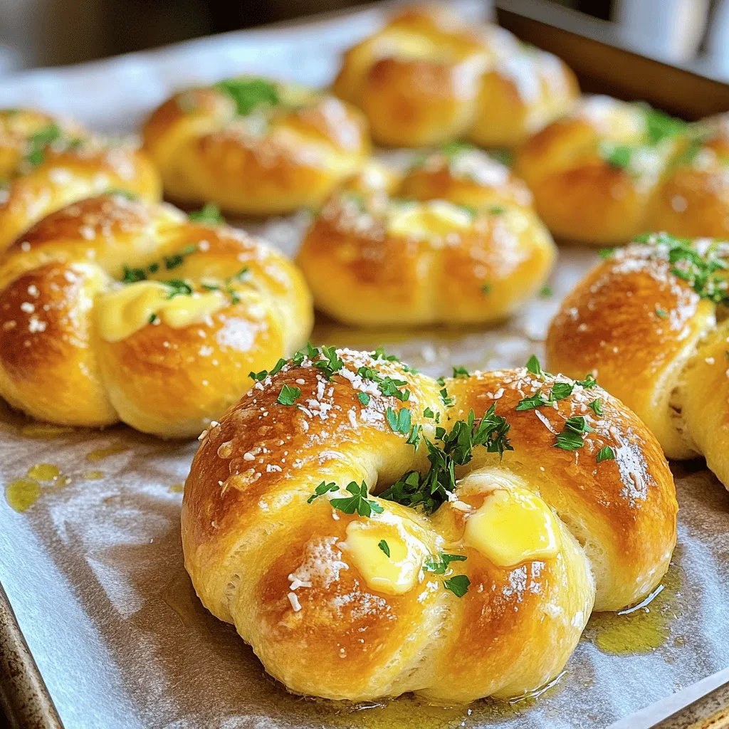 Simple Garlic Knots Flavorful and Easy to Make