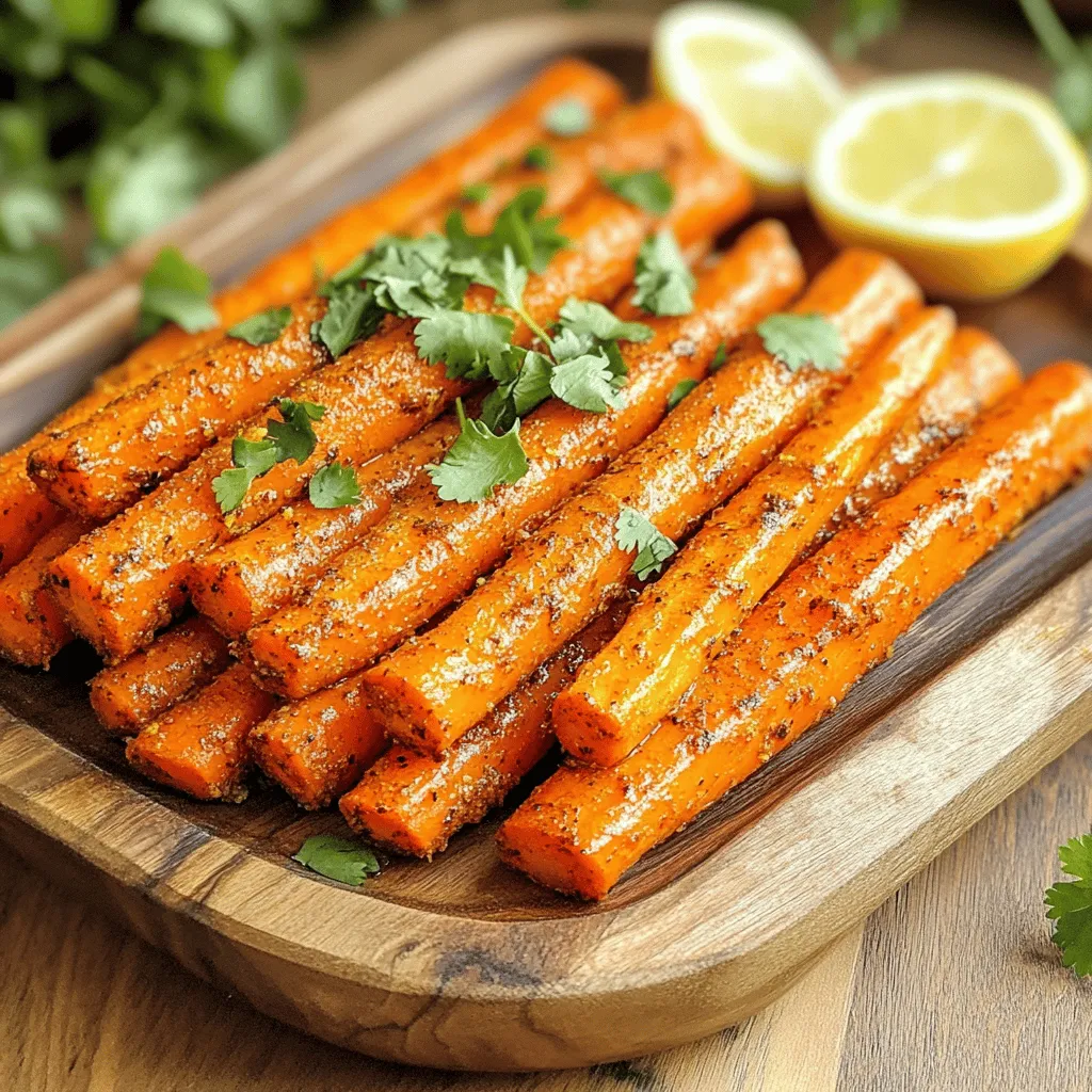 Moroccan Spiced Carrots Flavorful and Simple Dish