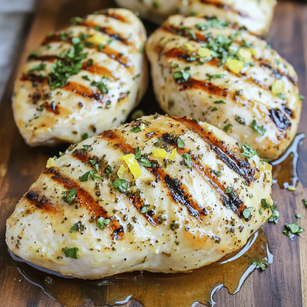Zesty Lemon Herb Chicken Flavorful and Simple Recipe