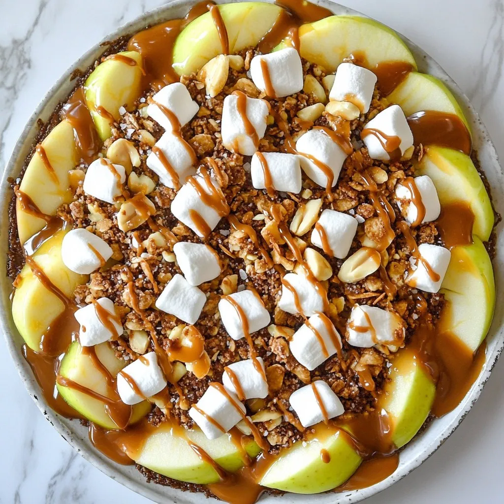 Caramel Apple Nachos Delightful and Easy Recipe