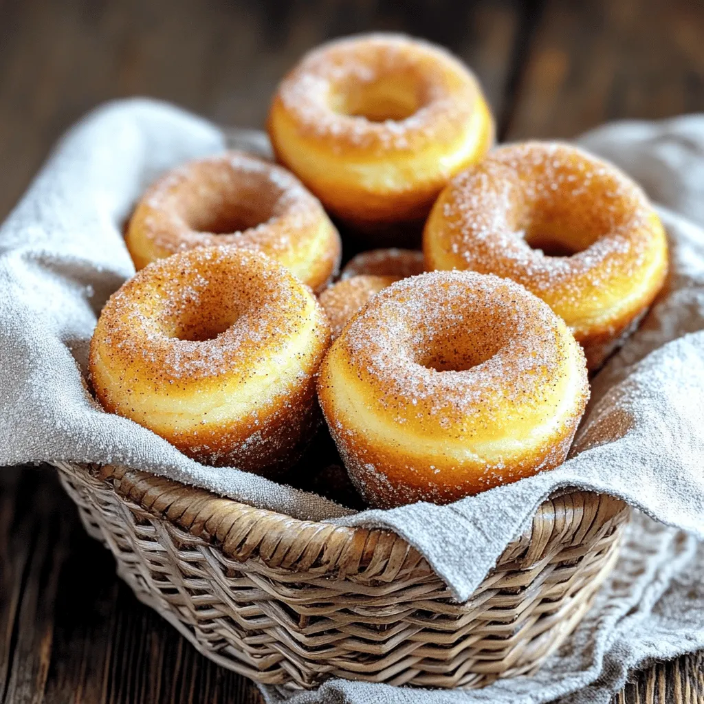 Cinnamon Sugar Donut Muffins Soft and Tasty Treat