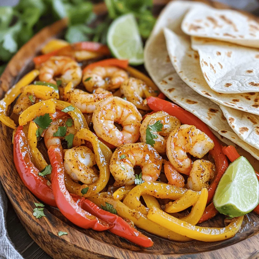 Sheet Pan Honey Garlic Shrimp Fajitas Delight