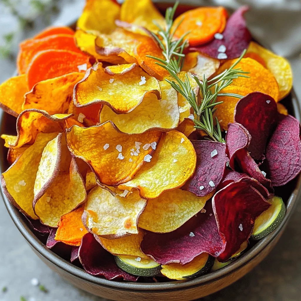 Air Fryer Veggie Chips Crunchy and Flavorful Snack