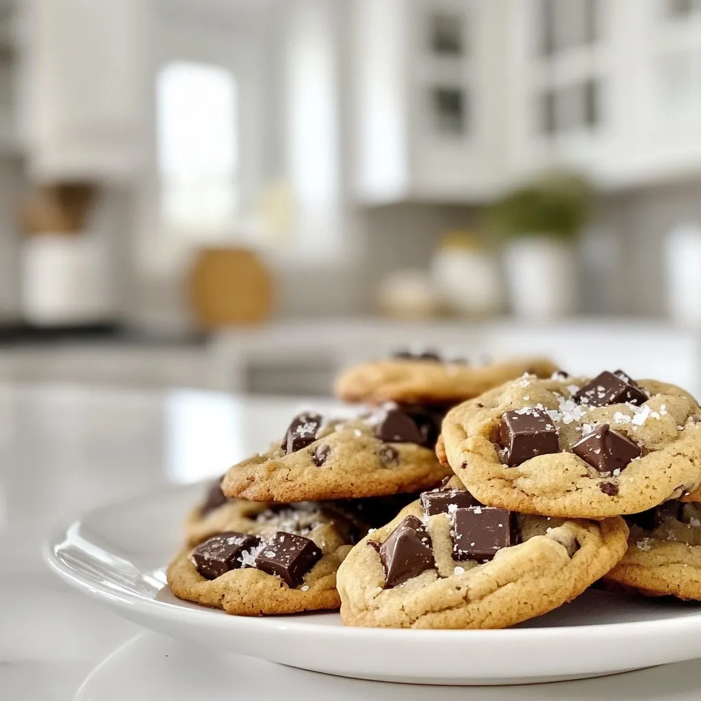 Tahini Chocolate Chunk Cookies Delightful and Easy Treat