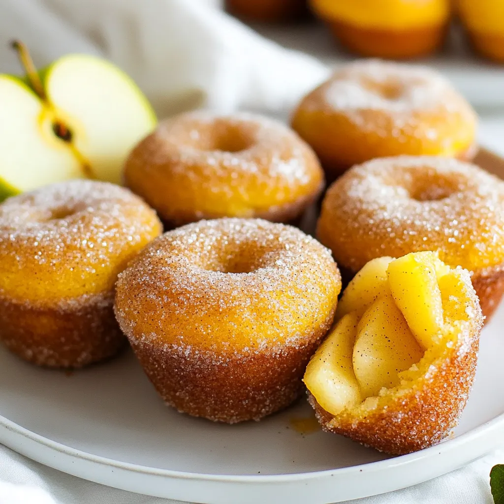 Apple Cider Doughnut Muffins Sweet and Simple Treat