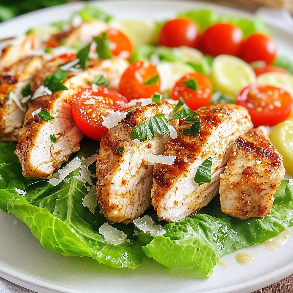 Cajun Chicken Caesar Wraps Flavorful and Simple Meal