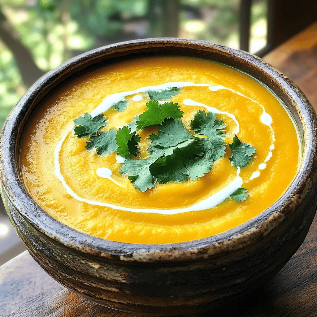 Vegan Creamy Butternut Squash Soup Delightful Recipe