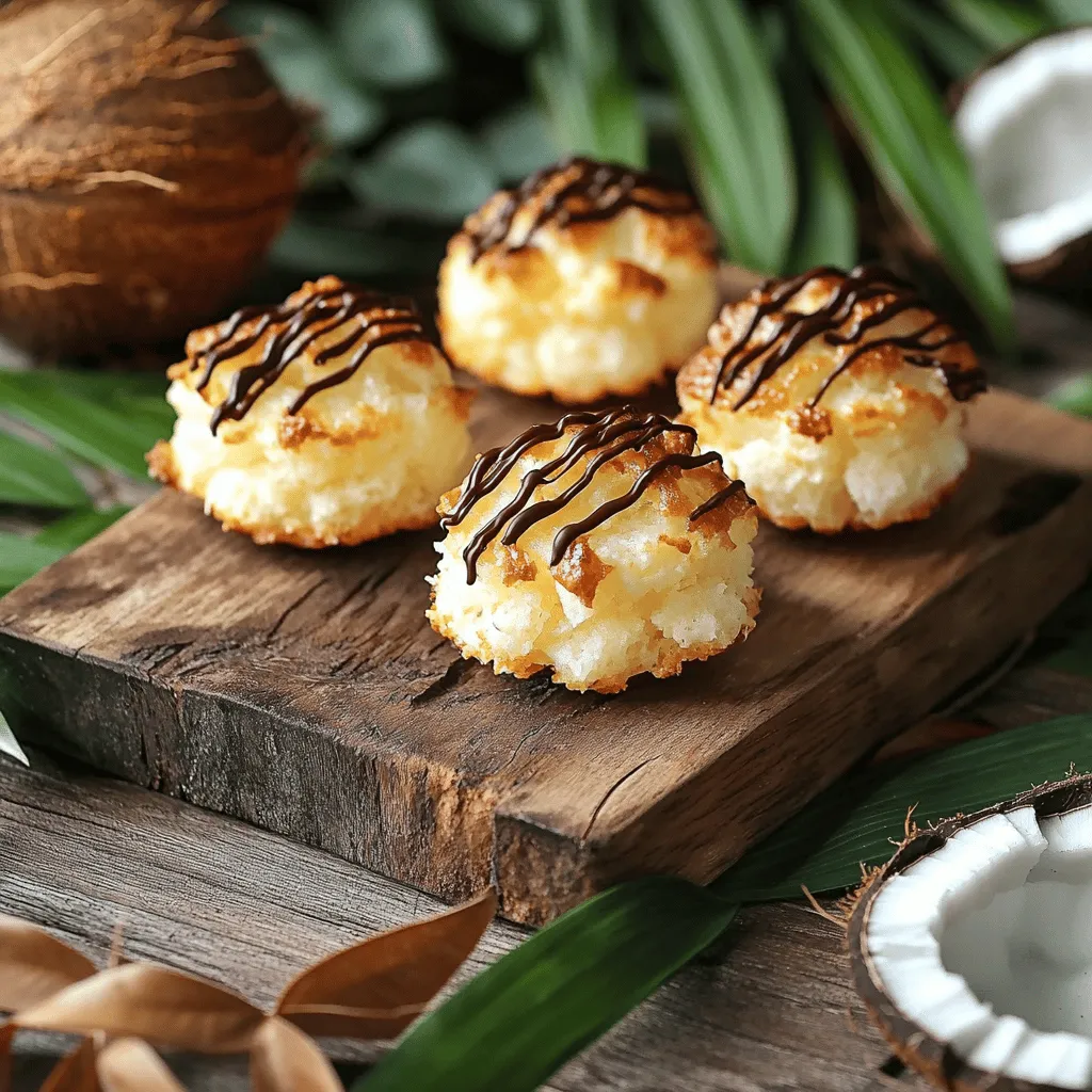 Coconut Macaroons Irresistible Sweet Treat Recipe
