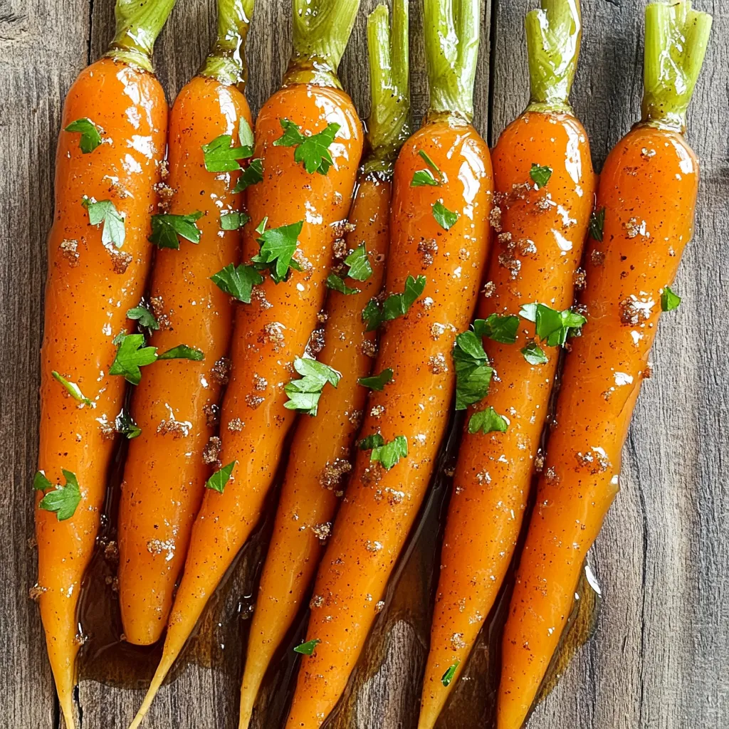 Maple Glazed Carrots Simple and Tasty Side Dish