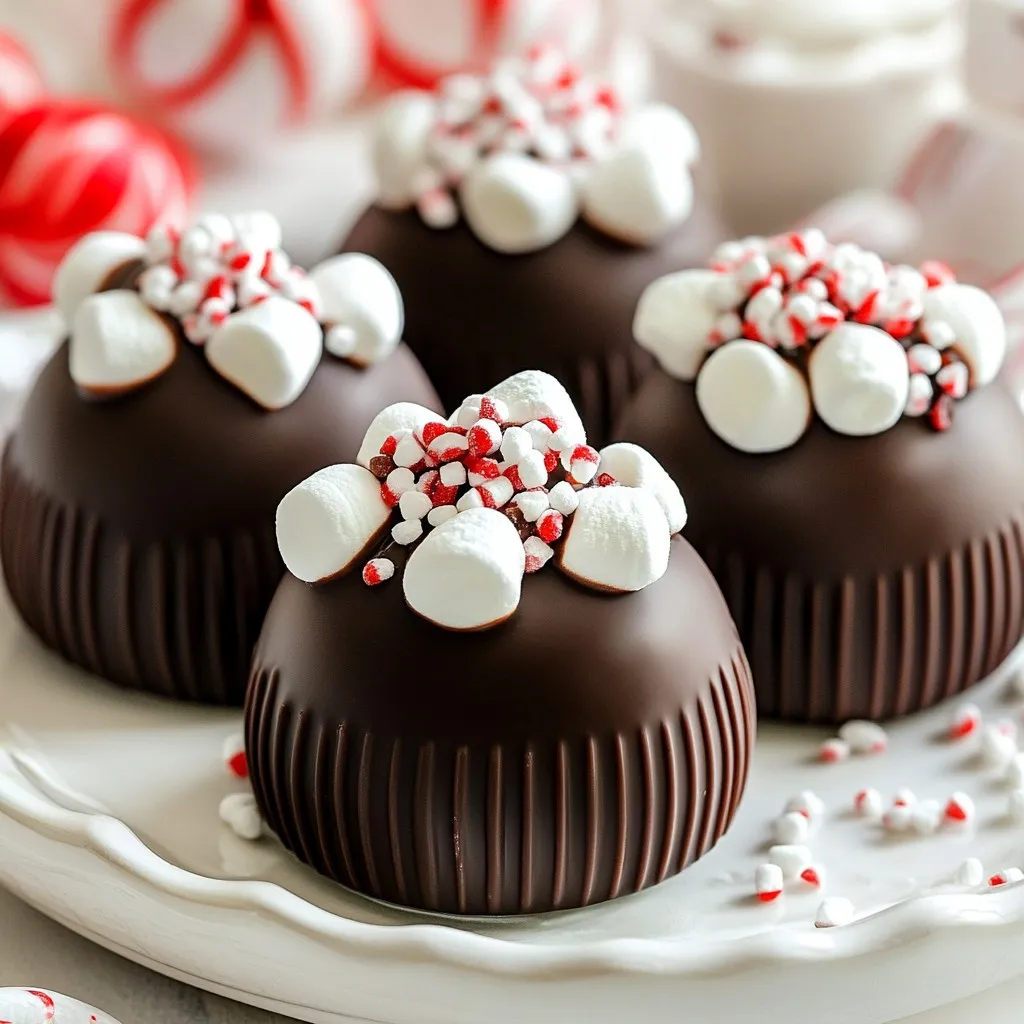 Hot Chocolate Bombs Delightful Homemade Treat