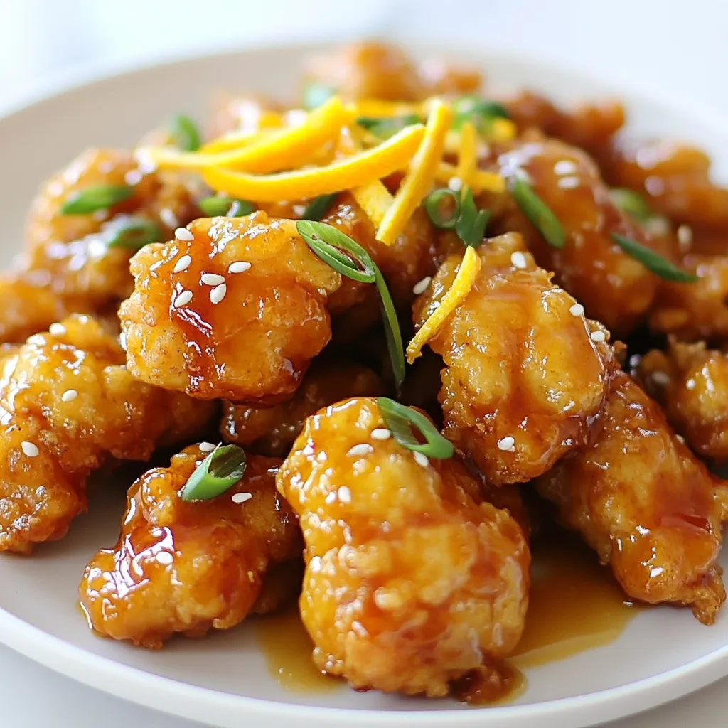Copycat Orange Chicken Tasty and Easy Recipe Guide