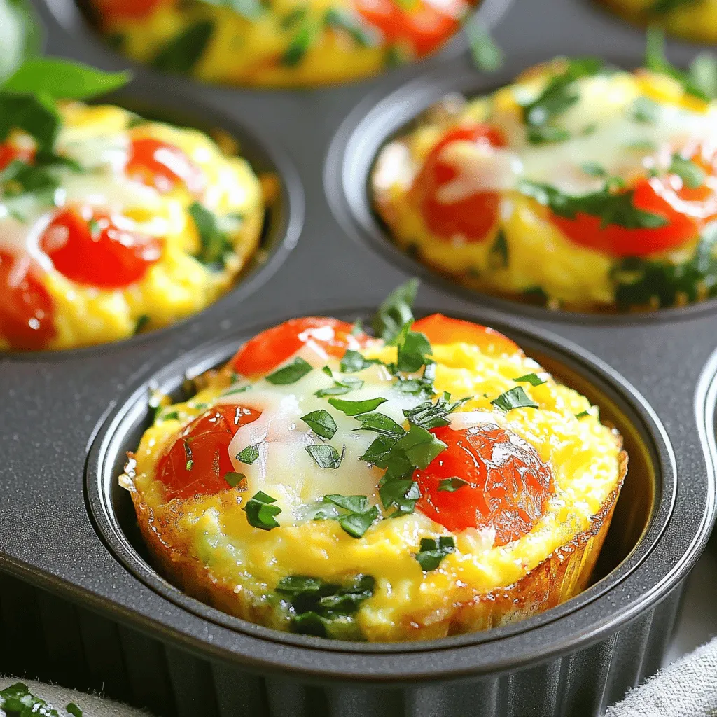 Veggie Packed Egg Muffins Wholesome and Tasty Dish