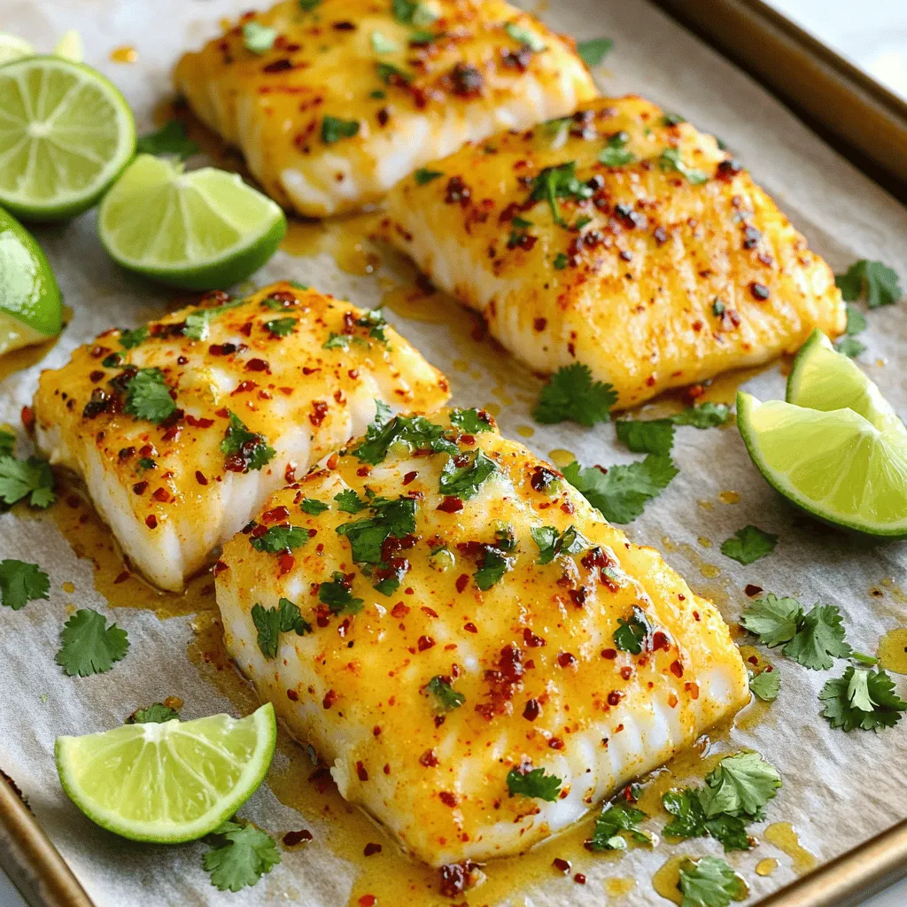 Chili Lime Baked Cod Flavorful and Simple Recipe