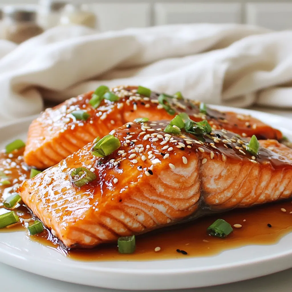 Honey Soy Glazed Salmon Flavorful Dinner Delight