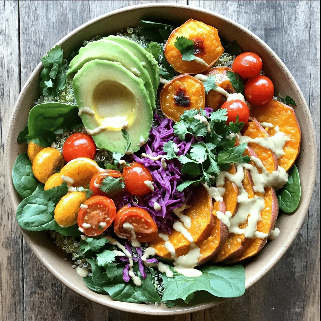 Vegan Buddha Bowl Energizing and Flavorful Meal