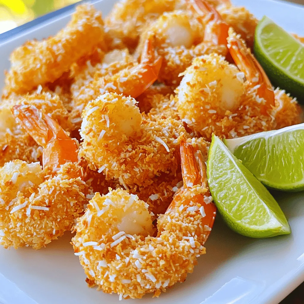 Crispy Coconut Shrimp Irresistible Flavor Treat