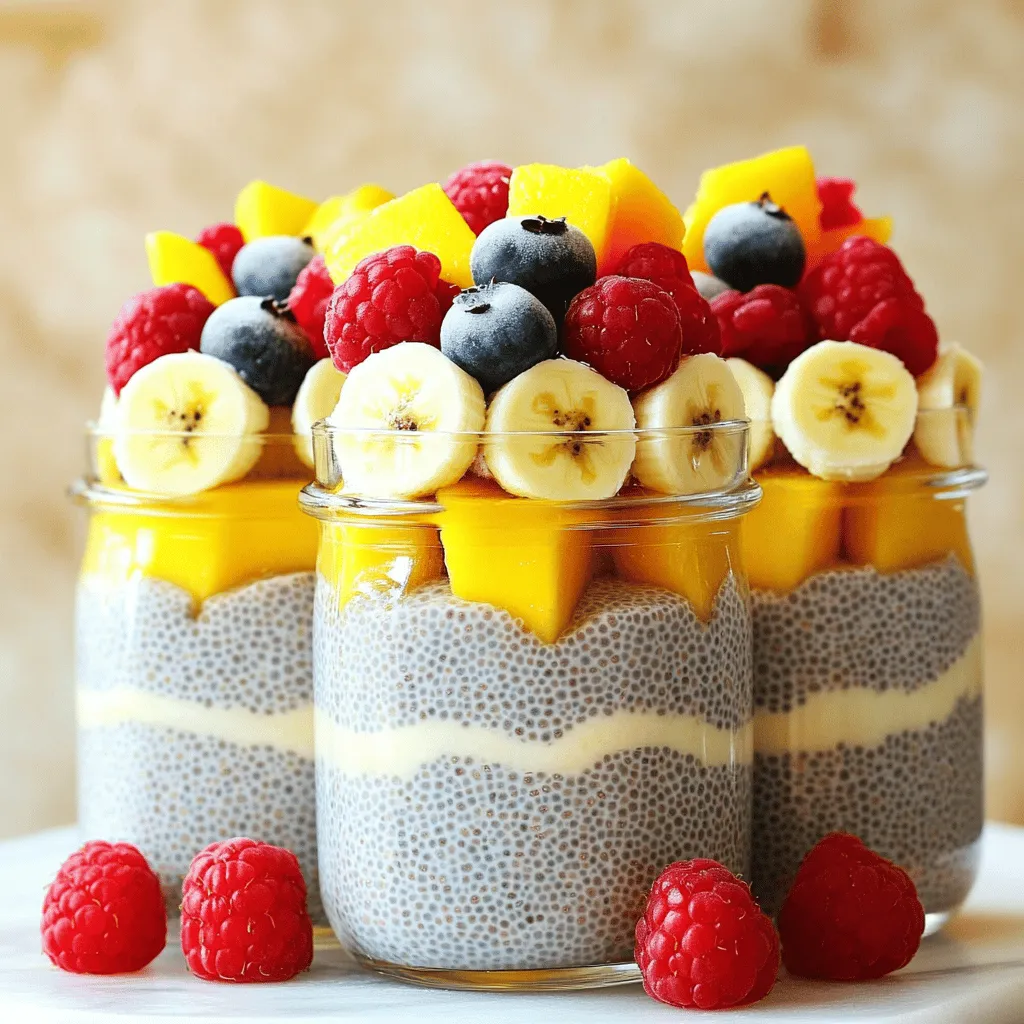 Vanilla Bean Chia Pudding Easy and Healthy Delight