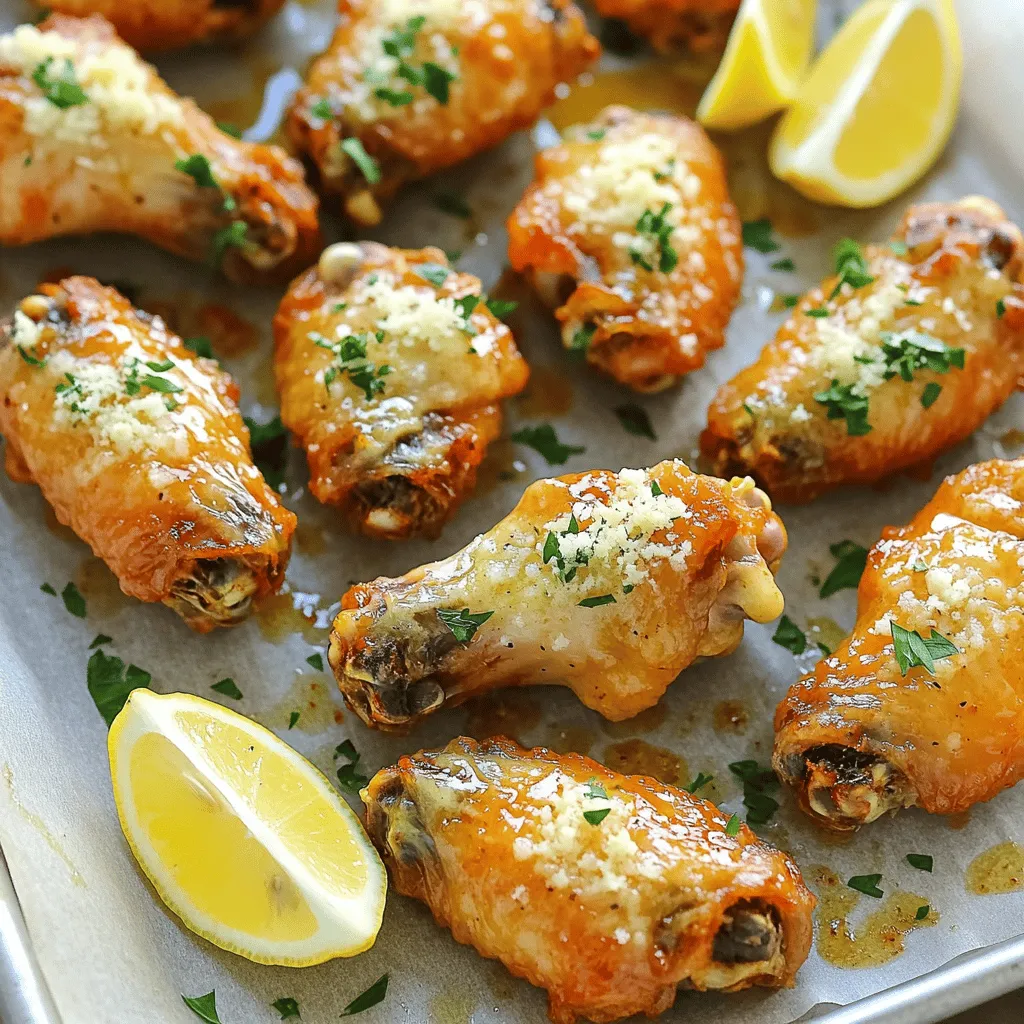 Garlic Parmesan Chicken Wings Flavorful and Simple Recipe
