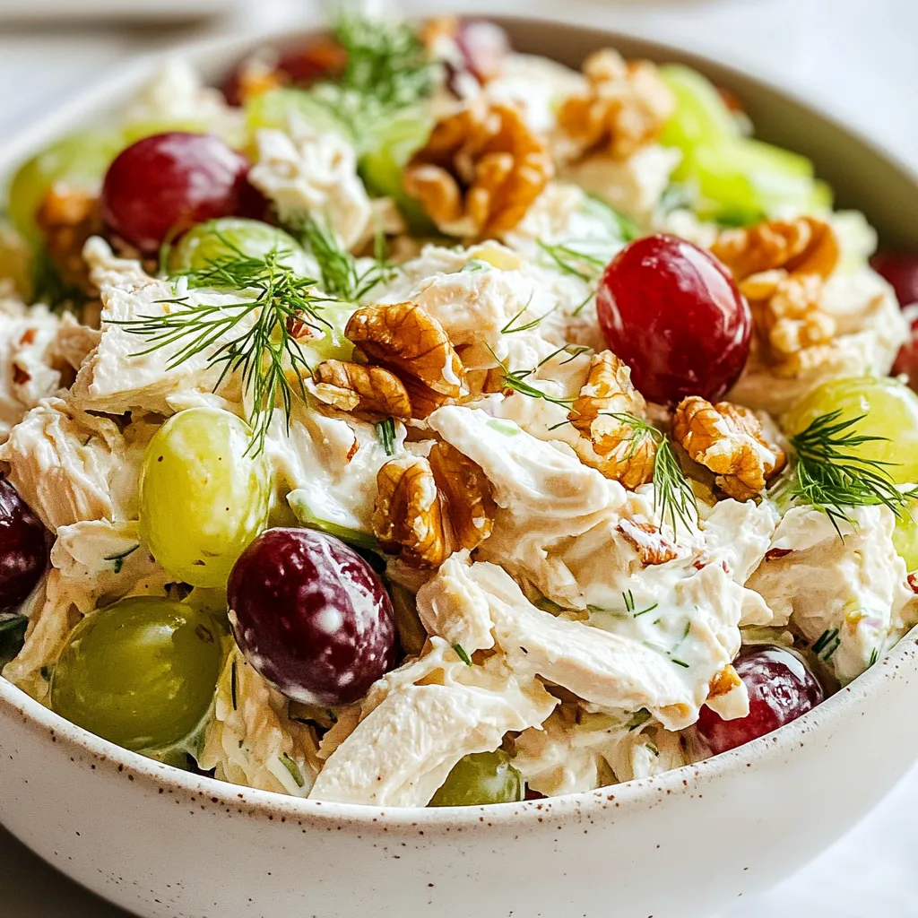 Greek Yogurt Chicken Salad Easy and Tasty Recipe